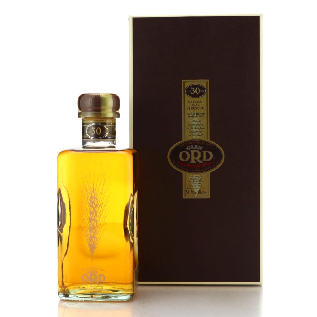 Image for Glen Ord Natural Cask Strength 30 Year Old