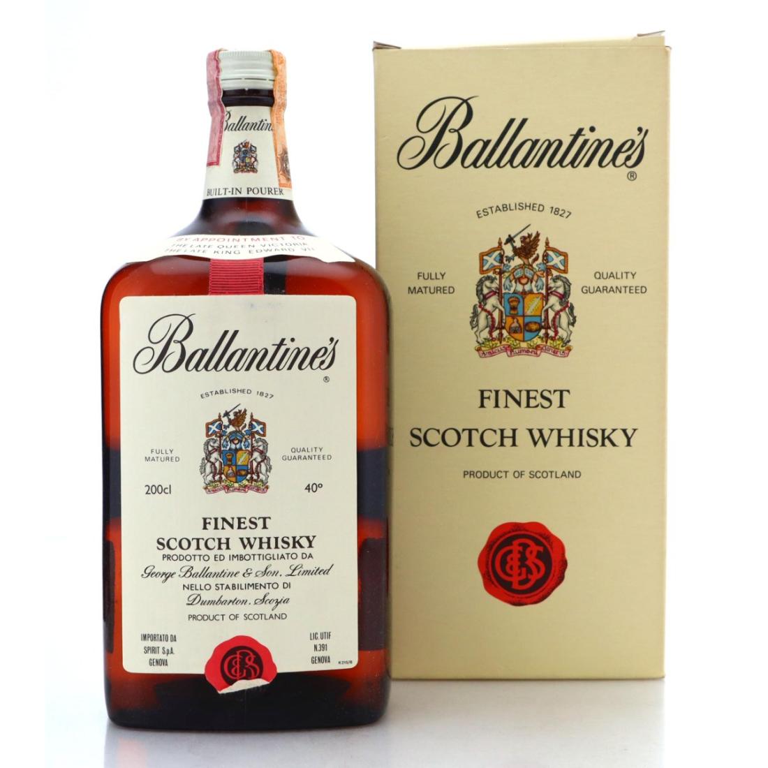 Ballantine's Finest Scotch Whisky, 40%, 2L whisky bottle