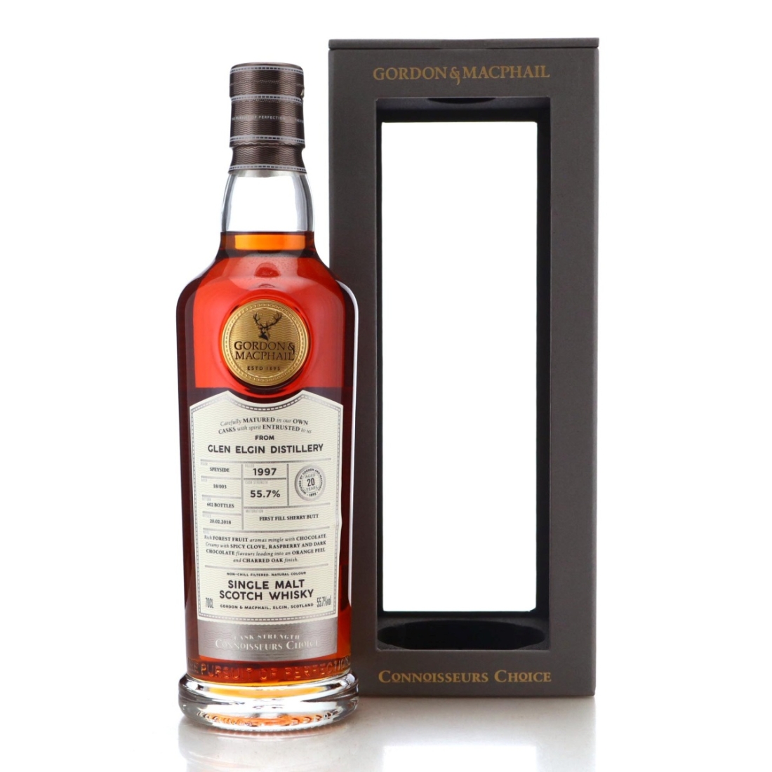 Image for Glen Elgin 1997 Connoisseurs Choice 20 Year Old