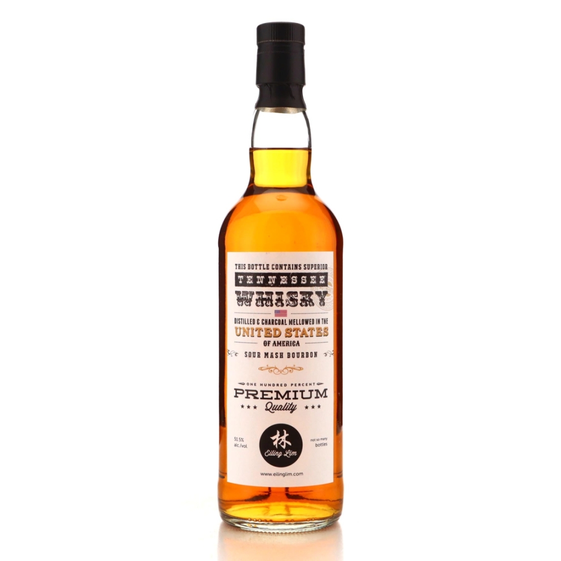 Image for Premium Quality Tennessee Sour Mash Bourbon