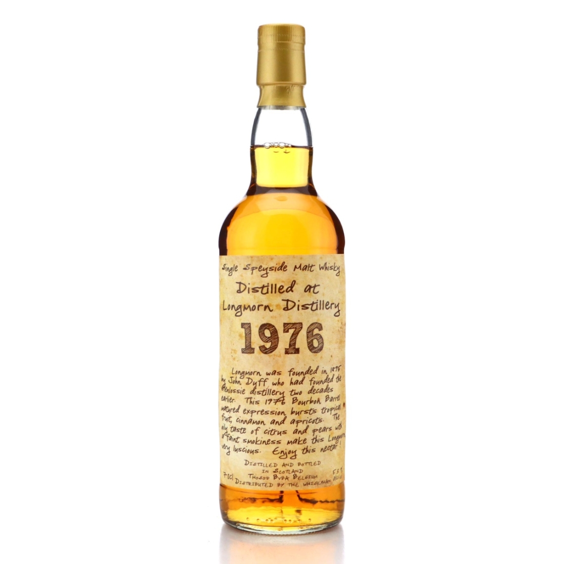 Image for Longmorn 1976 "Handwritten Labels" 35 Year Old