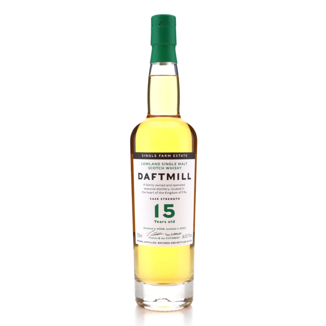 Image for Daftmill 2006 Cask Strength 15 Year Old