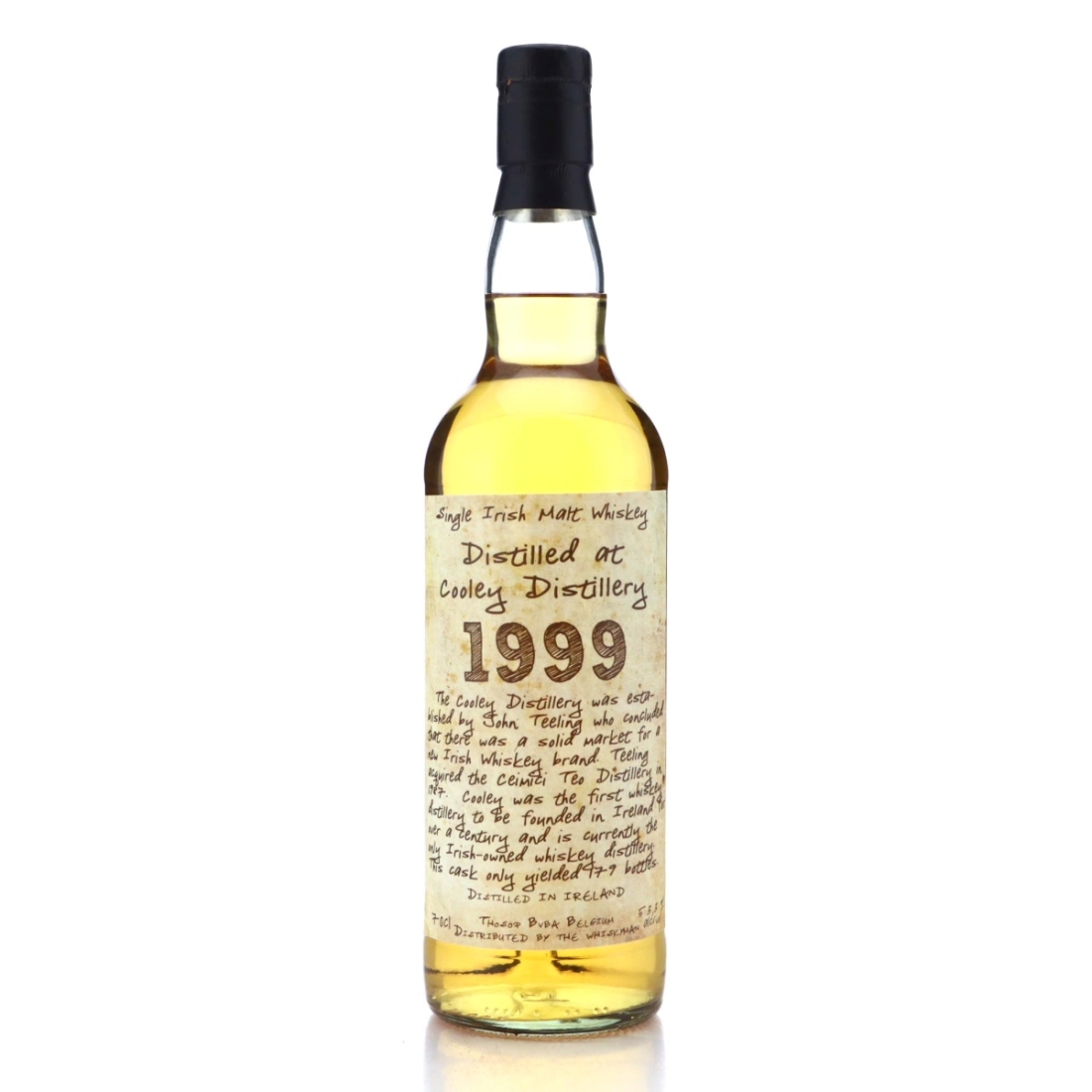 Image for Cooley 1999 "Handwritten Labels" 13 Year Old