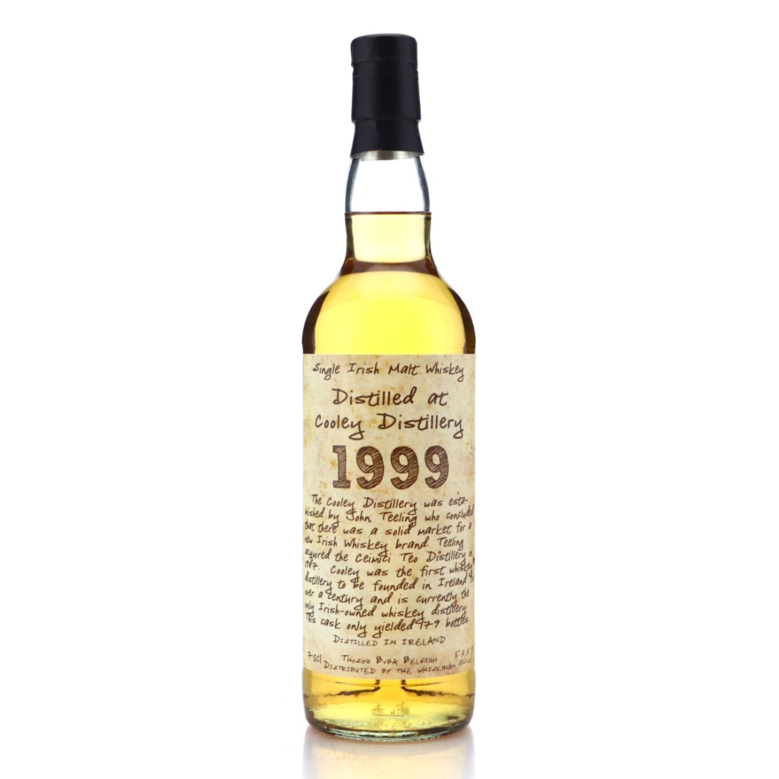 Image for Cooley 1999 "Handwritten Labels" 13 Year Old