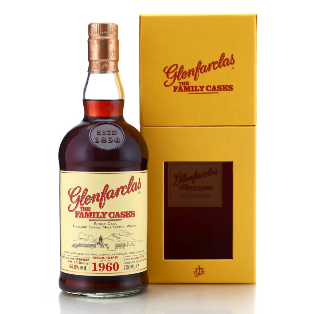 Image for Glenfarclas 1960 The Family Casks Special Release