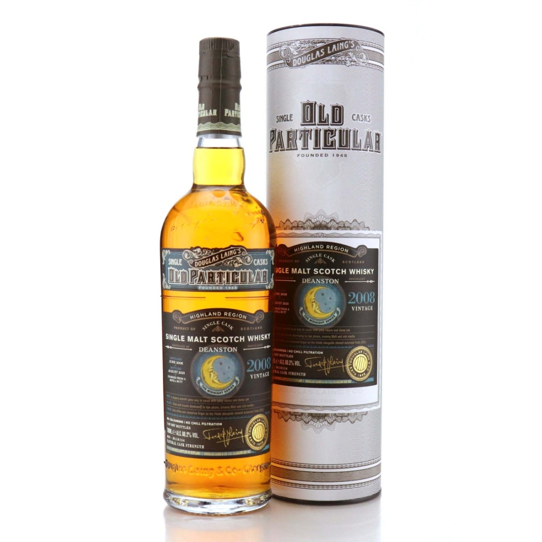 Image for Deanston 2008 Old Particular