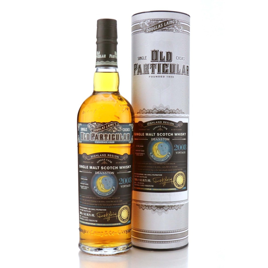 Image for Deanston 2008 Old Particular