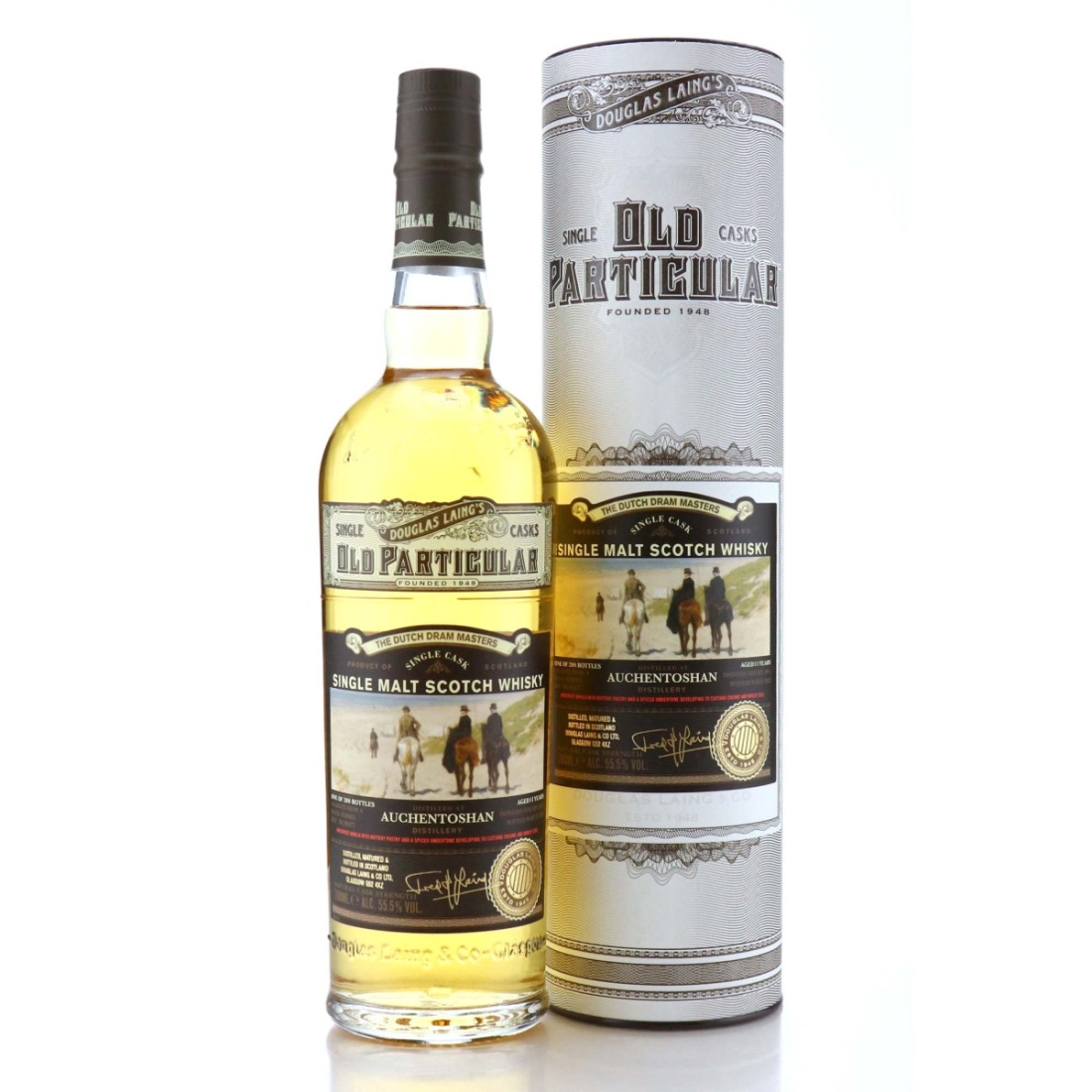 Image for Auchentoshan 2014 Old Particular 11 Year Old