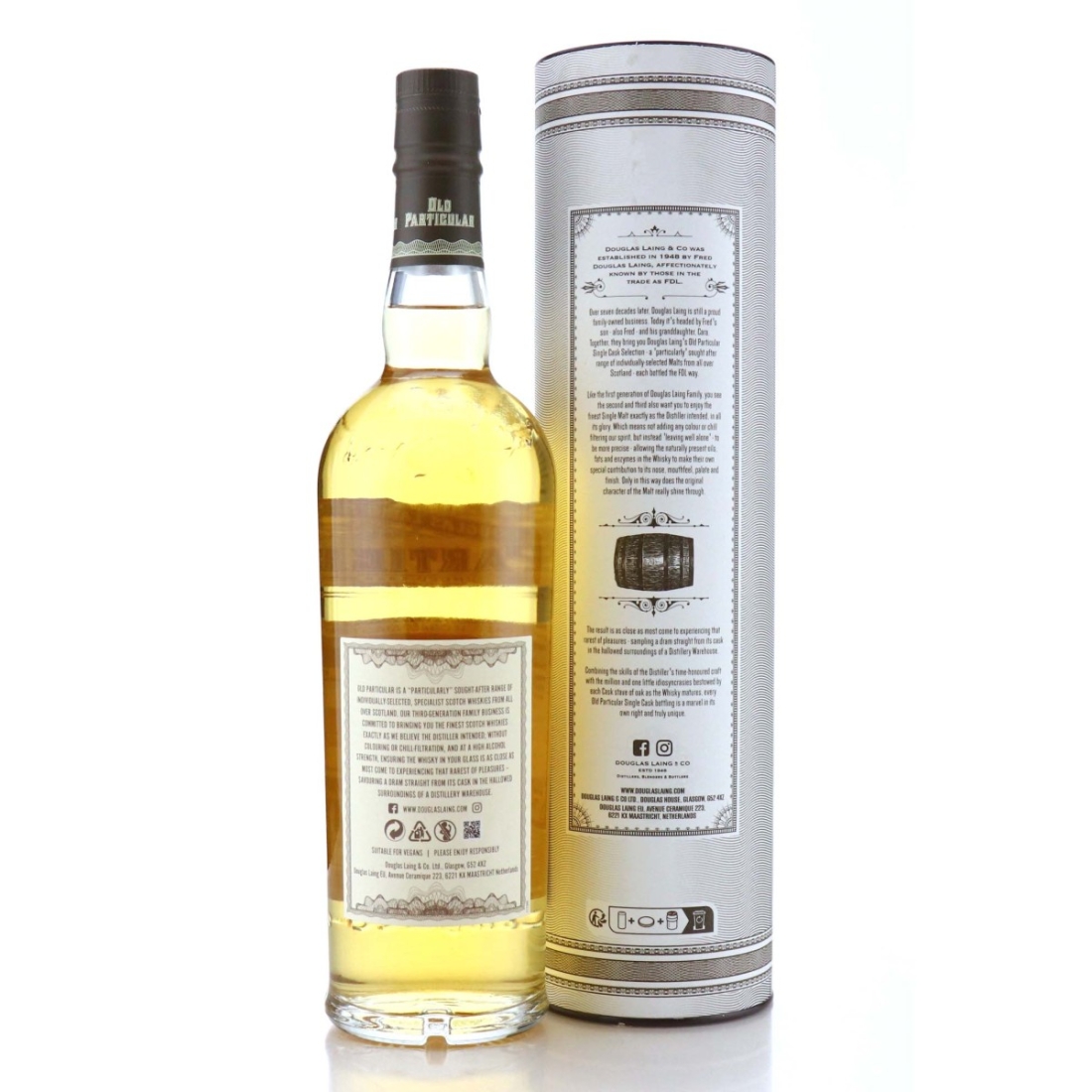 Image for Auchentoshan 2014 Old Particular 11 Year Old