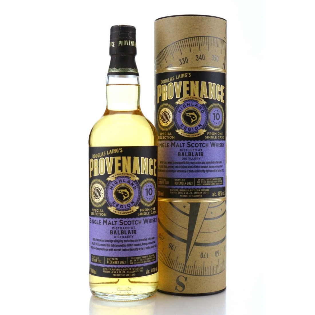 Image for Balblair 2013 Provenance 10 Year Old