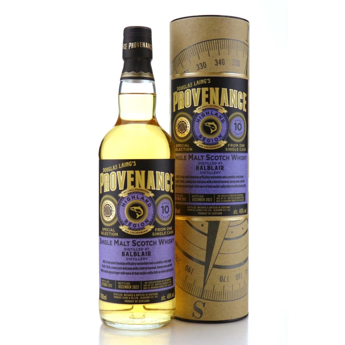 Image for Balblair 2013 Provenance 10 Year Old