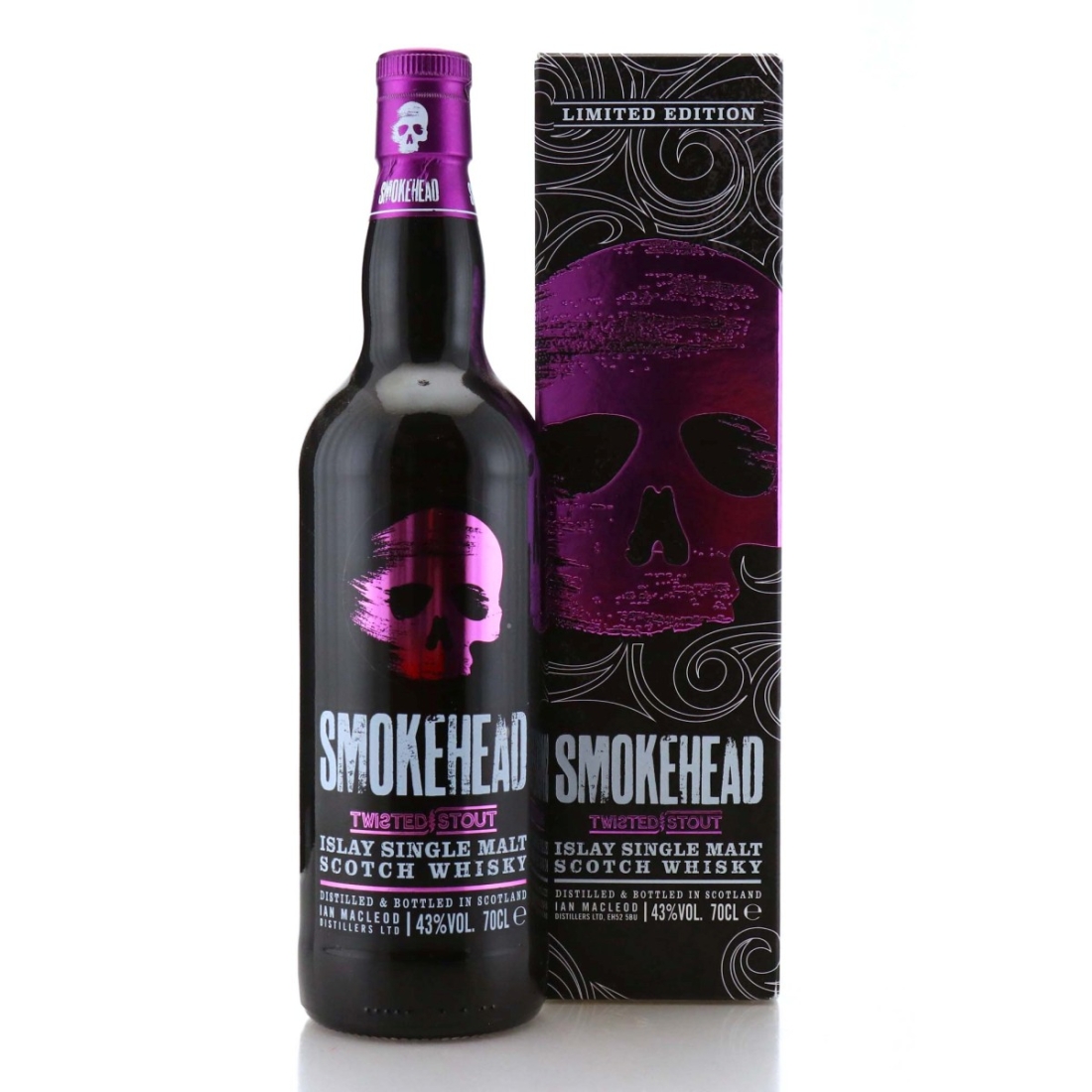 Image for Smokehead Twisted Stout