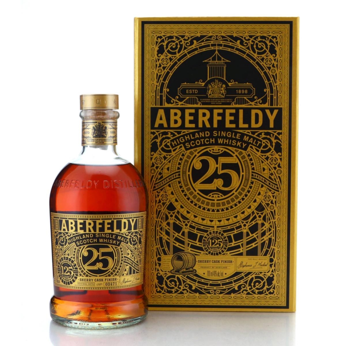 Image for Aberfeldy 25 Year Old - 125th Anniversary