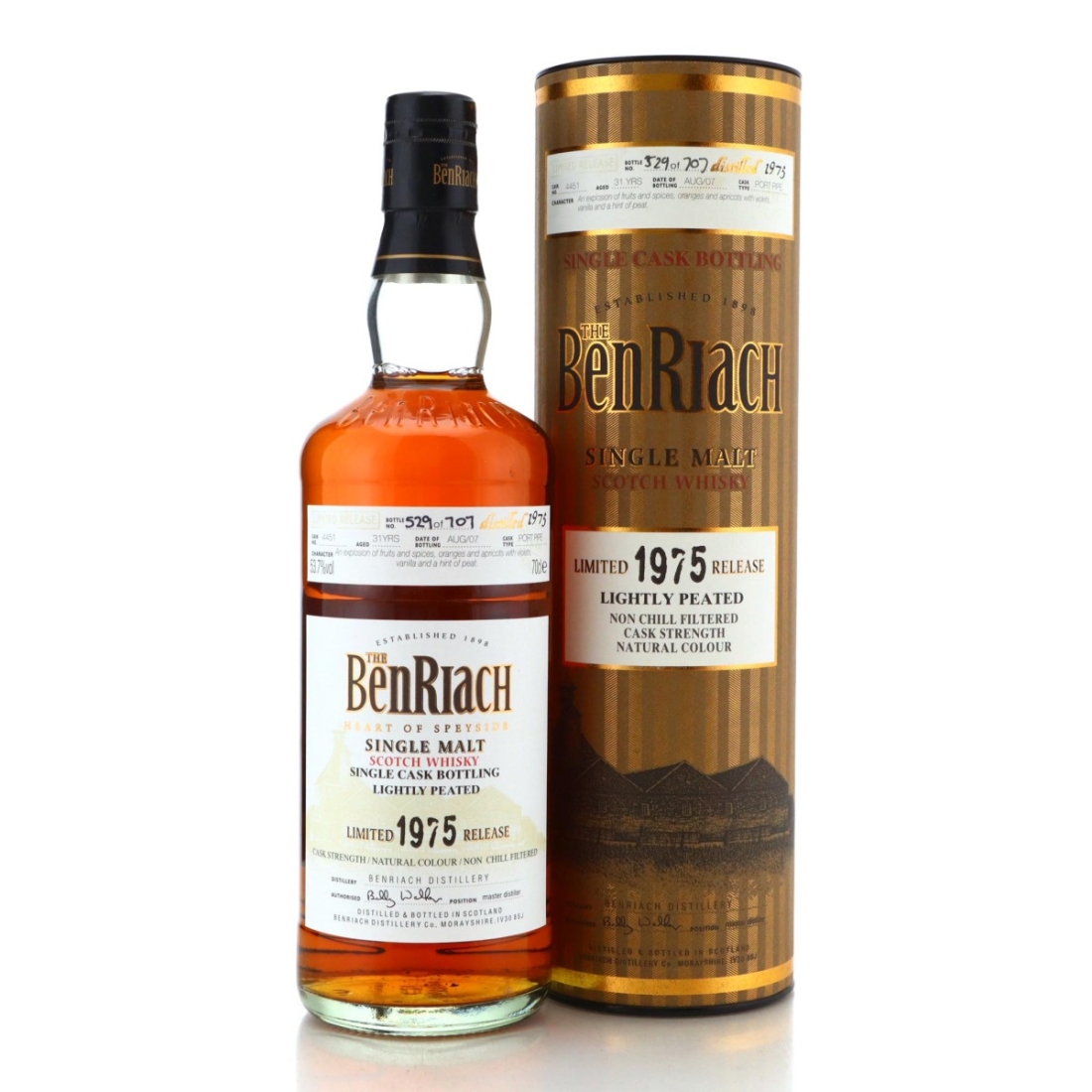 Image for Benriach 1975 Limited Release 31 Year Old