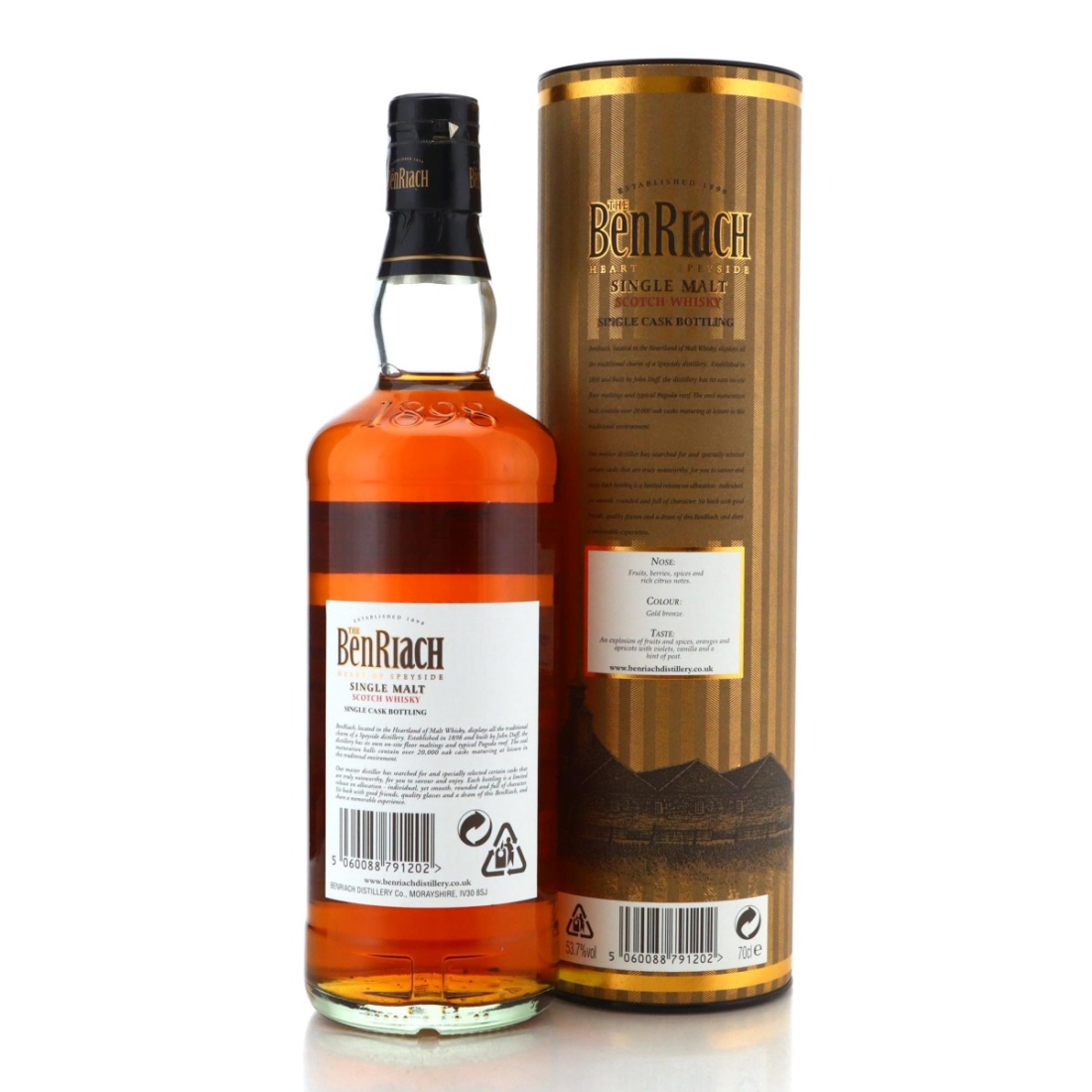 Image for Benriach 1975 Limited Release 31 Year Old
