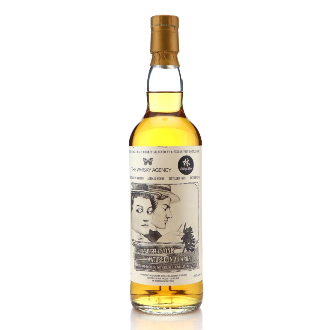 Image for Irish Single Malt 1989 27 Year Old