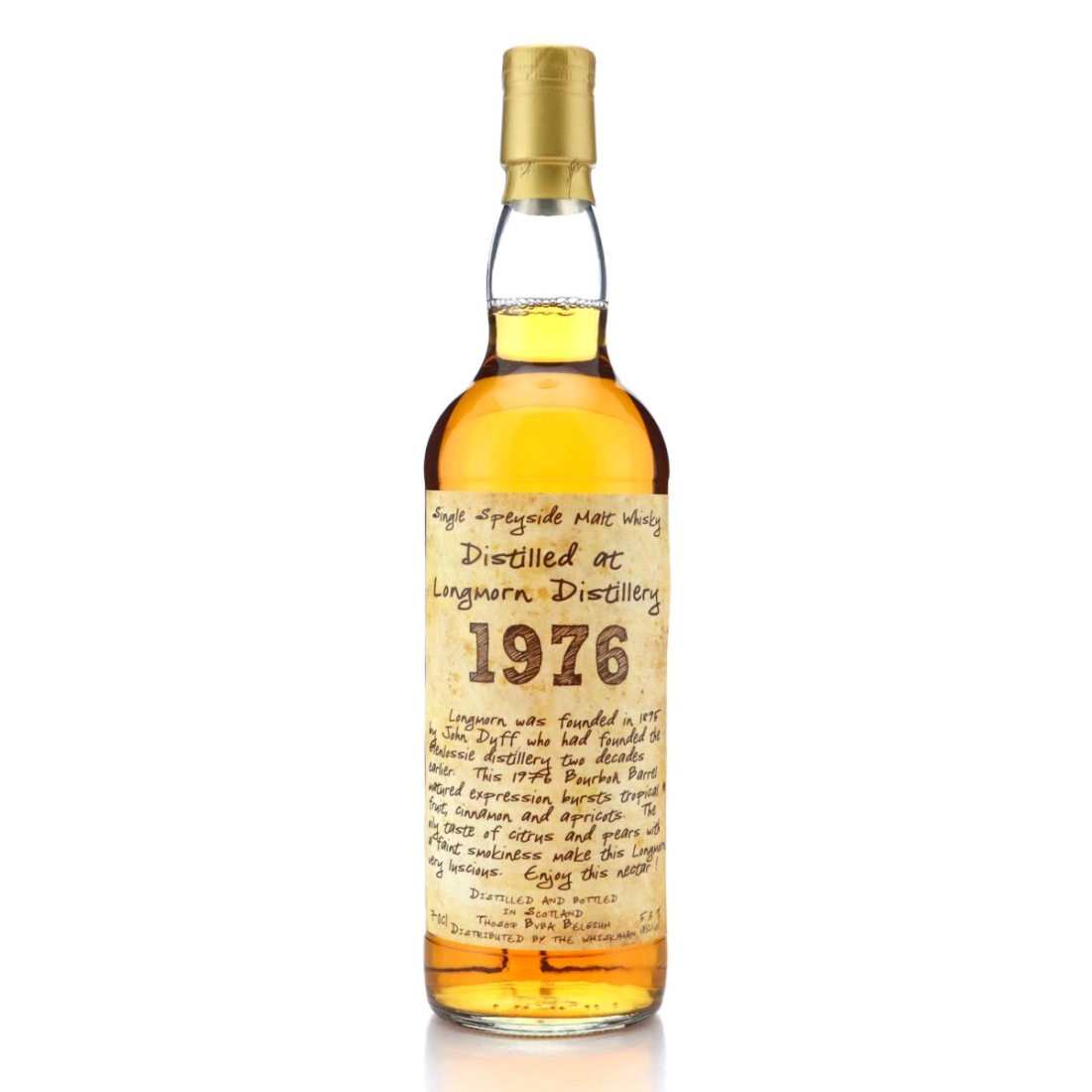 Image for Longmorn 1976 "Handwritten Labels" 35 Year Old