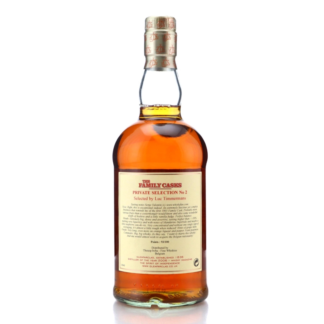 Image for Glenfarclas 1968 Family Casks Special Release