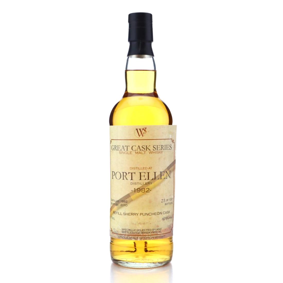 Port Ellen 1982 Great Cask Series