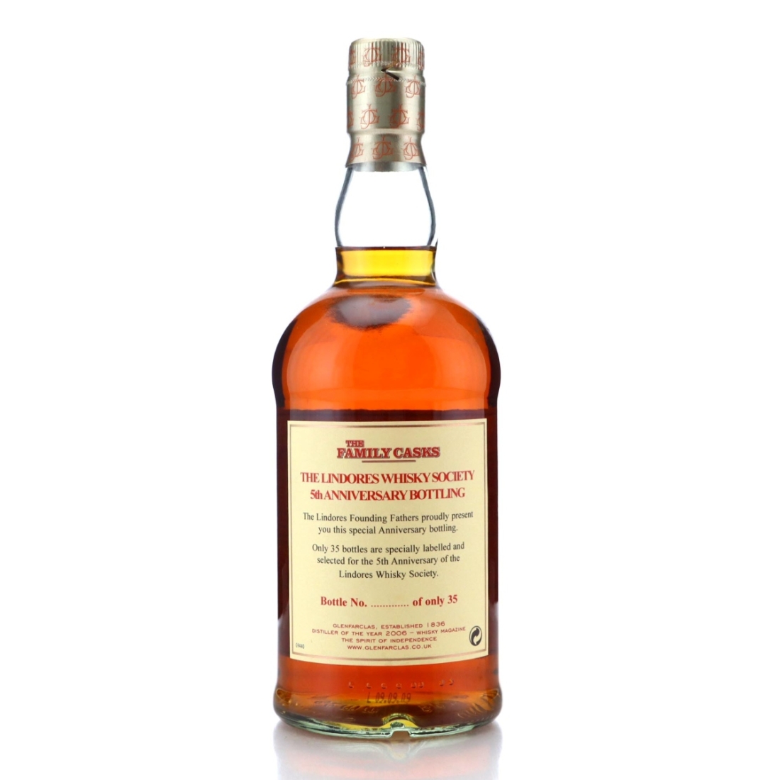 Image for Glenfarclas 1968 The Family Casks Special Release - 5th Anniversary 