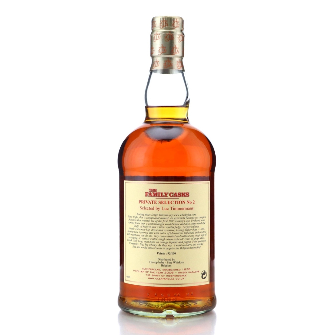Image for Glenfarclas 1968 Family Casks Special Release