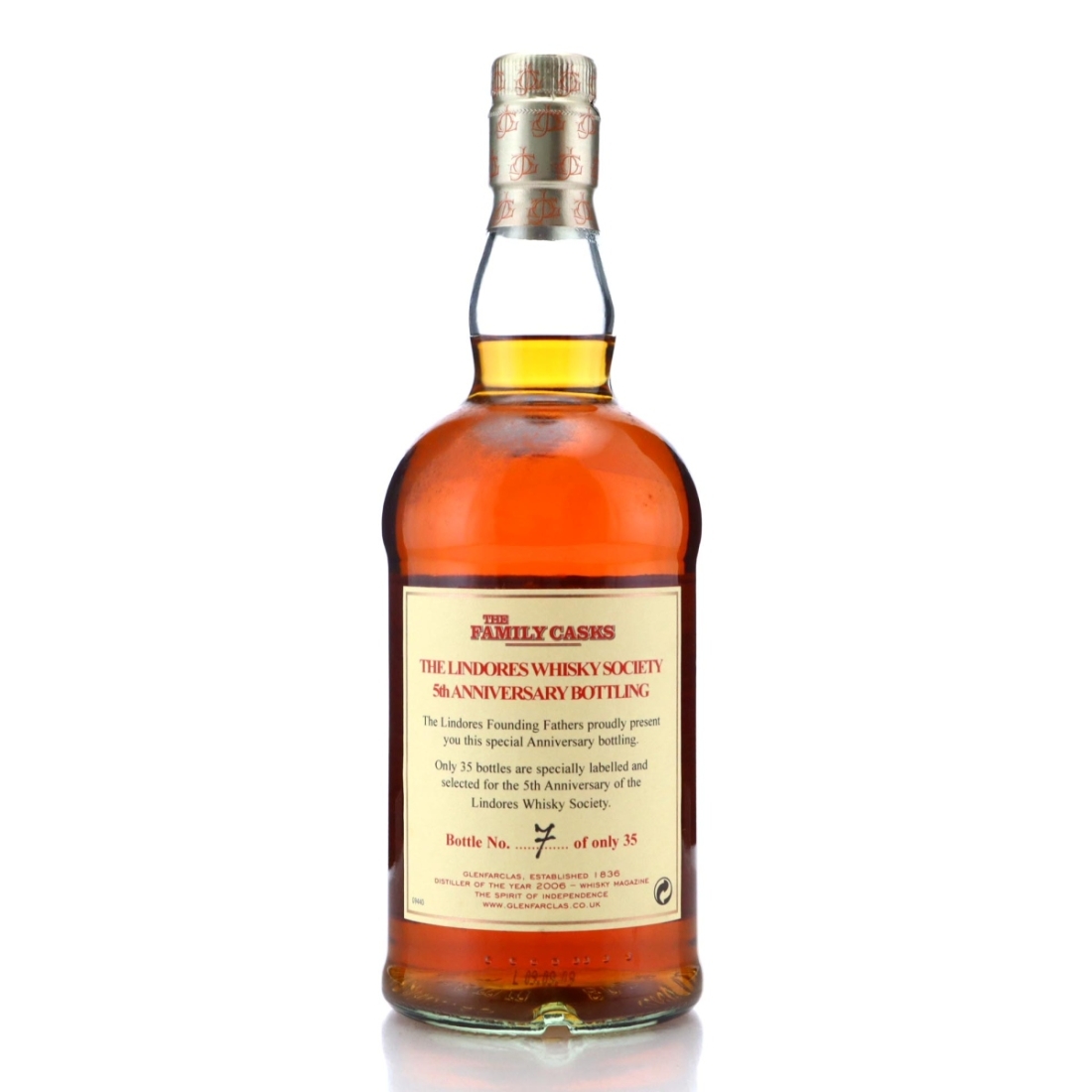 Image for Glenfarclas 1968 The Family Casks Special Release - 5th Anniversary 