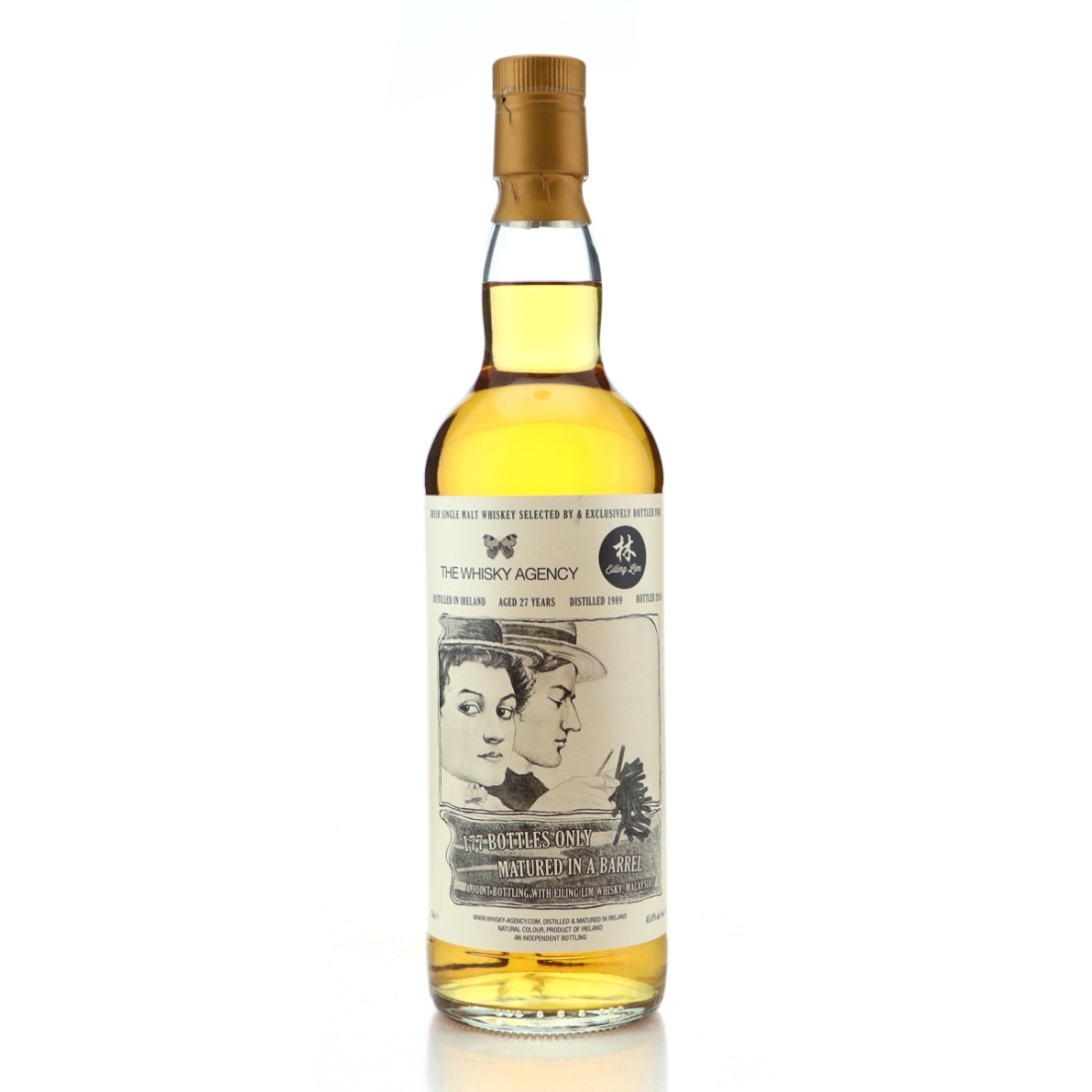 Image for Irish Single Malt 1989 27 Year Old