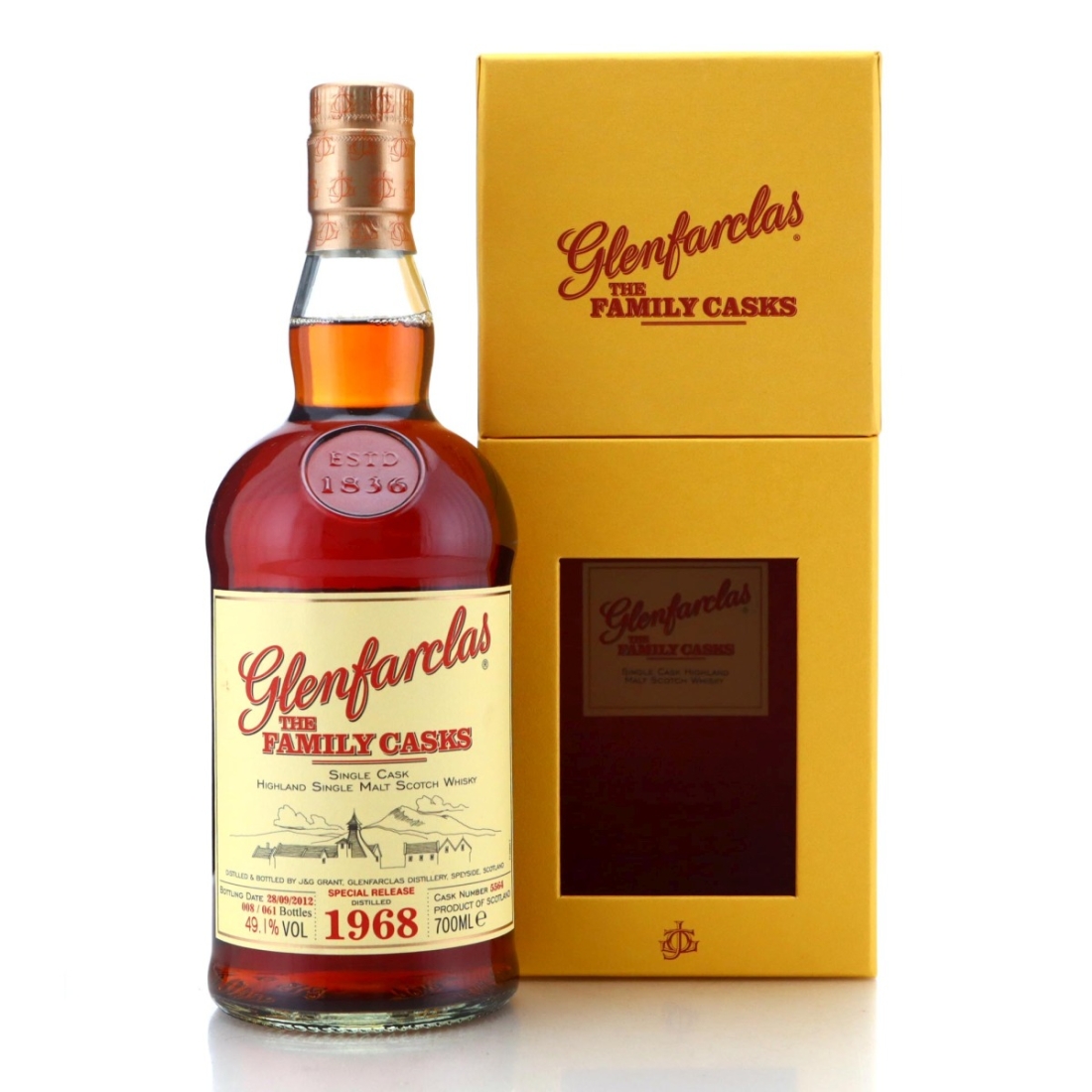 Image for Glenfarclas 1968 The Family Casks Special Release - Generation to Generation