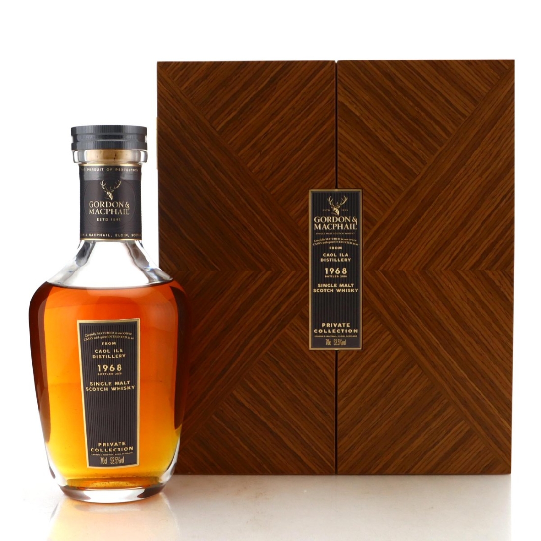 Image for Caol Ila 1968 Private Collection 50 Year Old