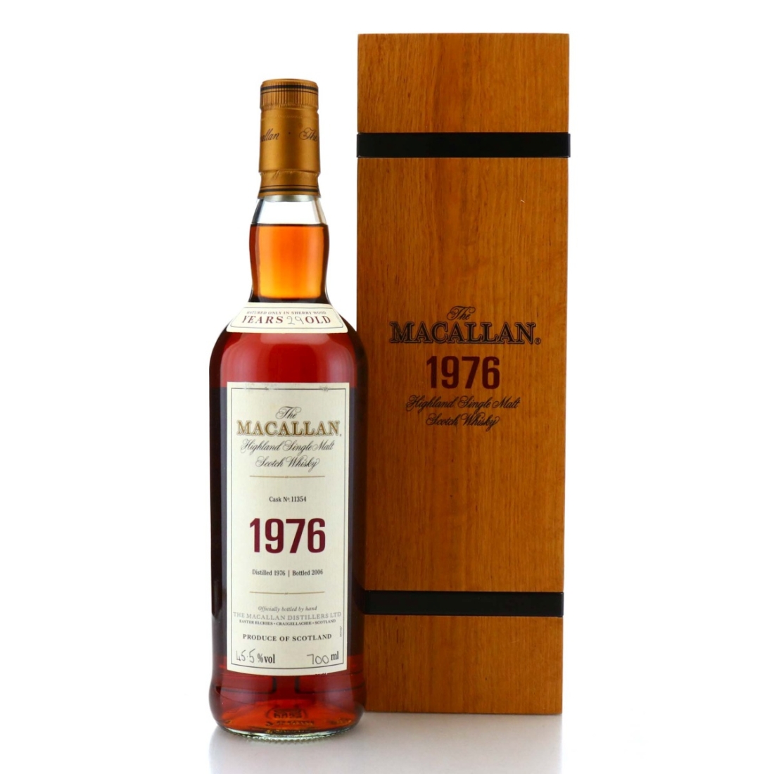 Image for Macallan 1976 Fine and Rare 29 Year Old