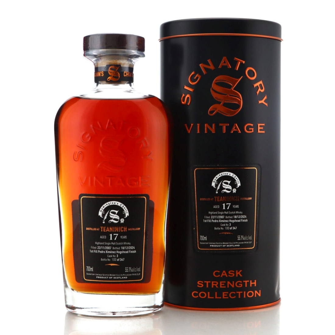 Image for Teaninich 2007 Symington`s Choice 17 Year Old
