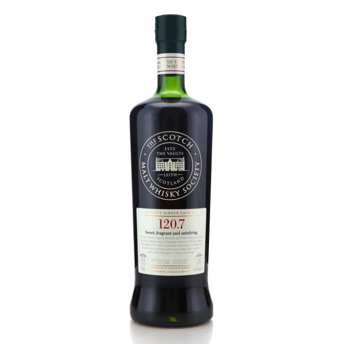 Hakushu 1999 Smws 14 1207 Sweet Fragrant And Satisfying