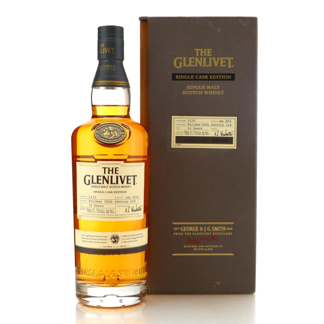 Glenlivet Single Cask Edition 14 Year Old