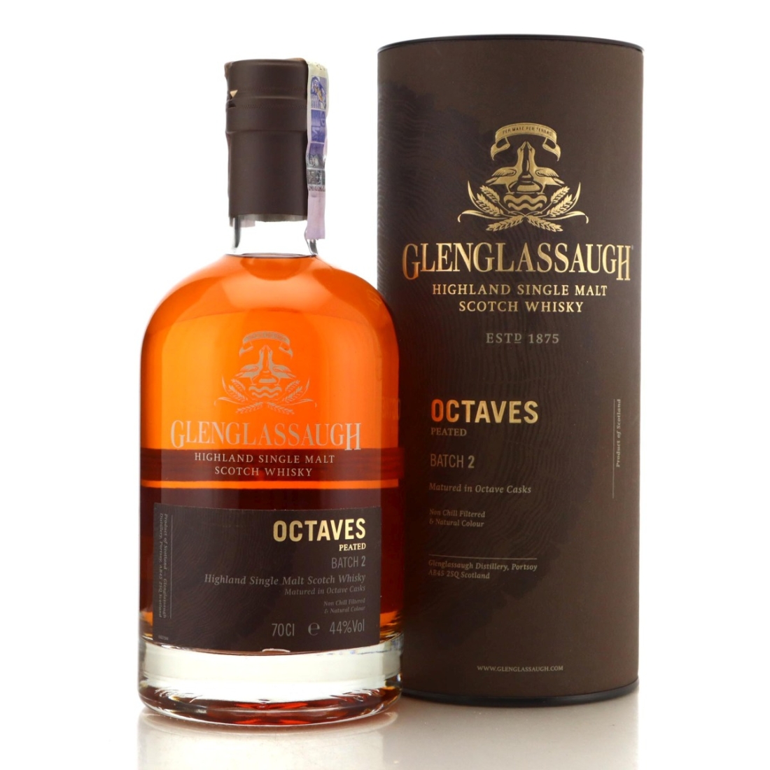 Image for Glenglassaugh Octaves Peated Batch #2