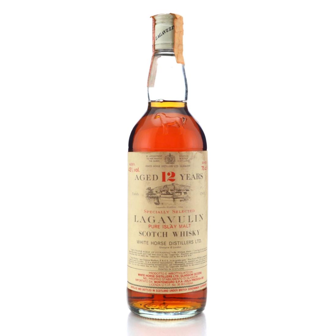 Lagavulin White Horse 12