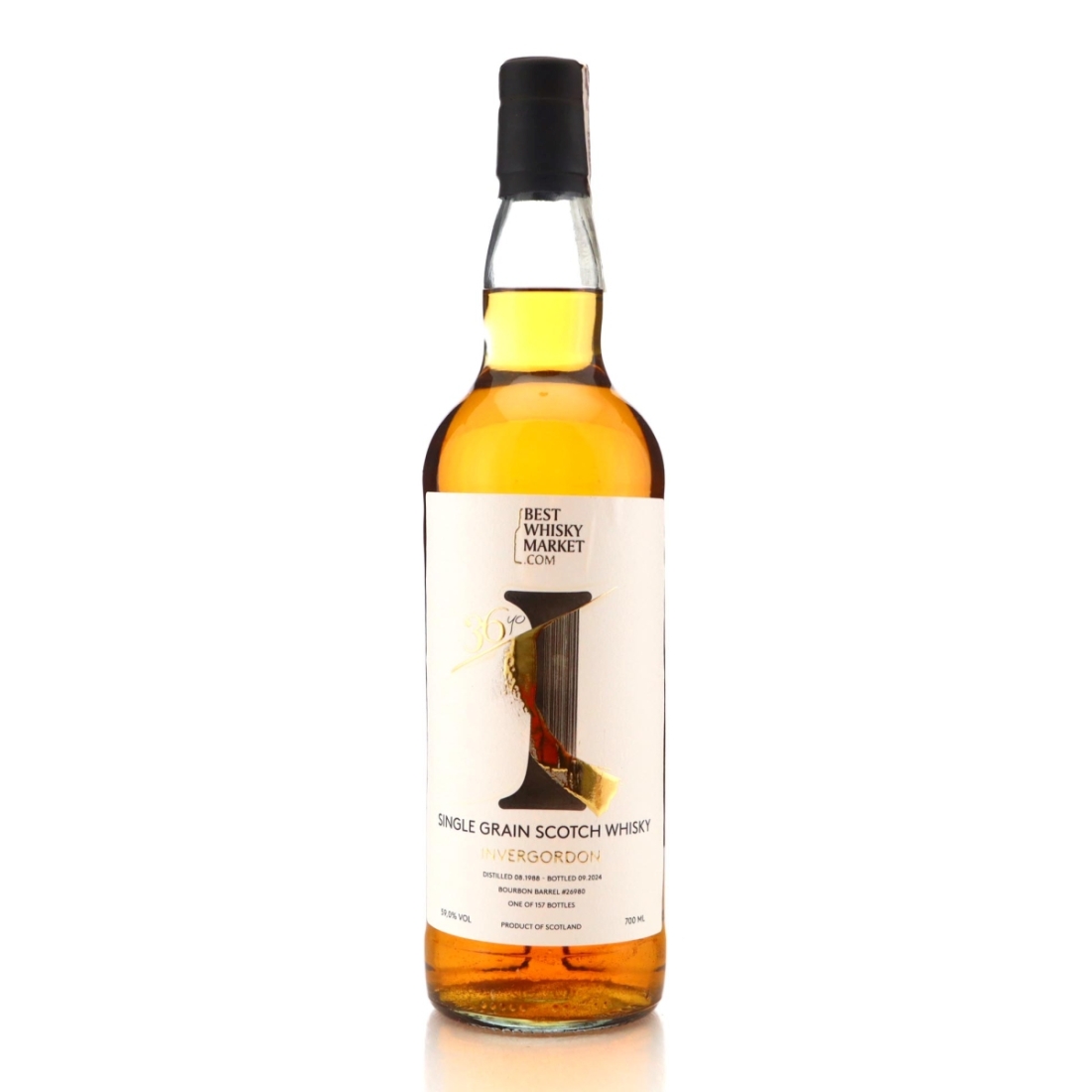 Image for Invergordon 1988 36 Year Old