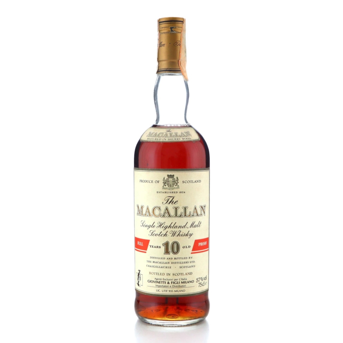 Image for Macallan 10 Year Old Full Proof