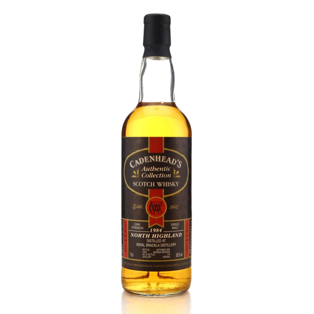 Image for Royal Brackla 1984 Cadenhead's Authentic Collection 14 Year Old