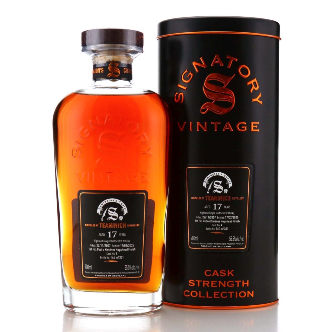 Image for Teaninich 2007 Symington's Choice 17 Year Old