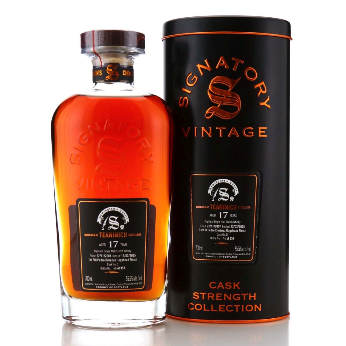 Image for Teaninich 2007 Symington's Choice 17 Year Old