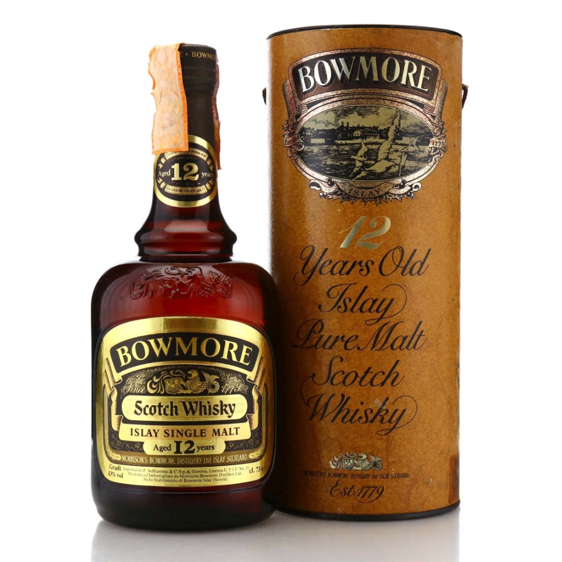 Image for Bowmore 12 Year Old