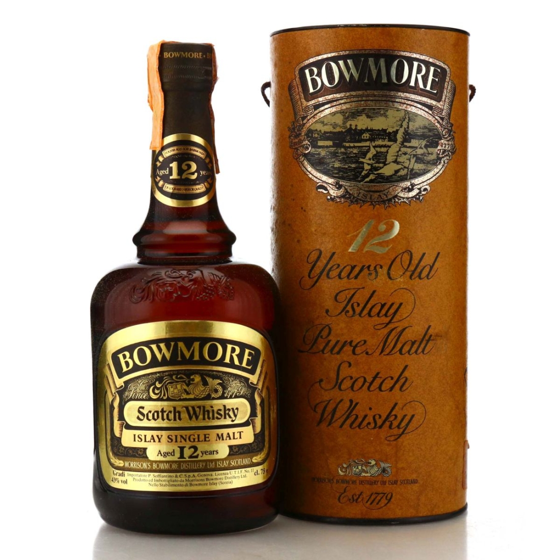 Image for Bowmore 12 Year Old