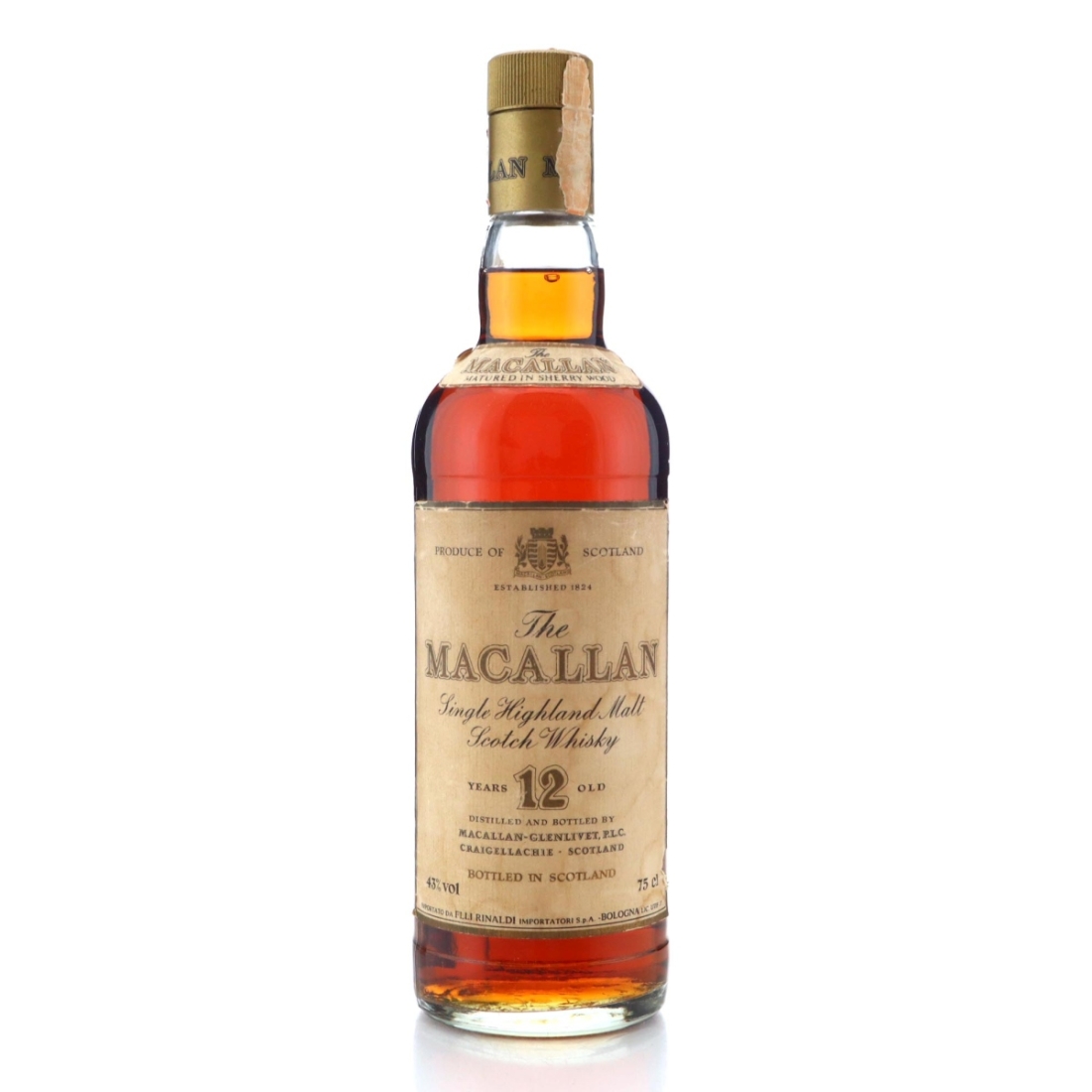 Image for Macallan 12 Year Old