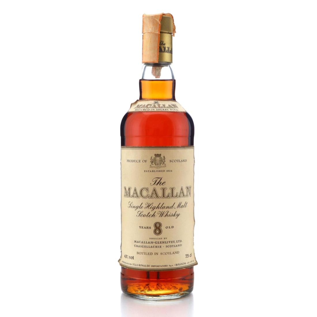 Image for Macallan 8 Year Old