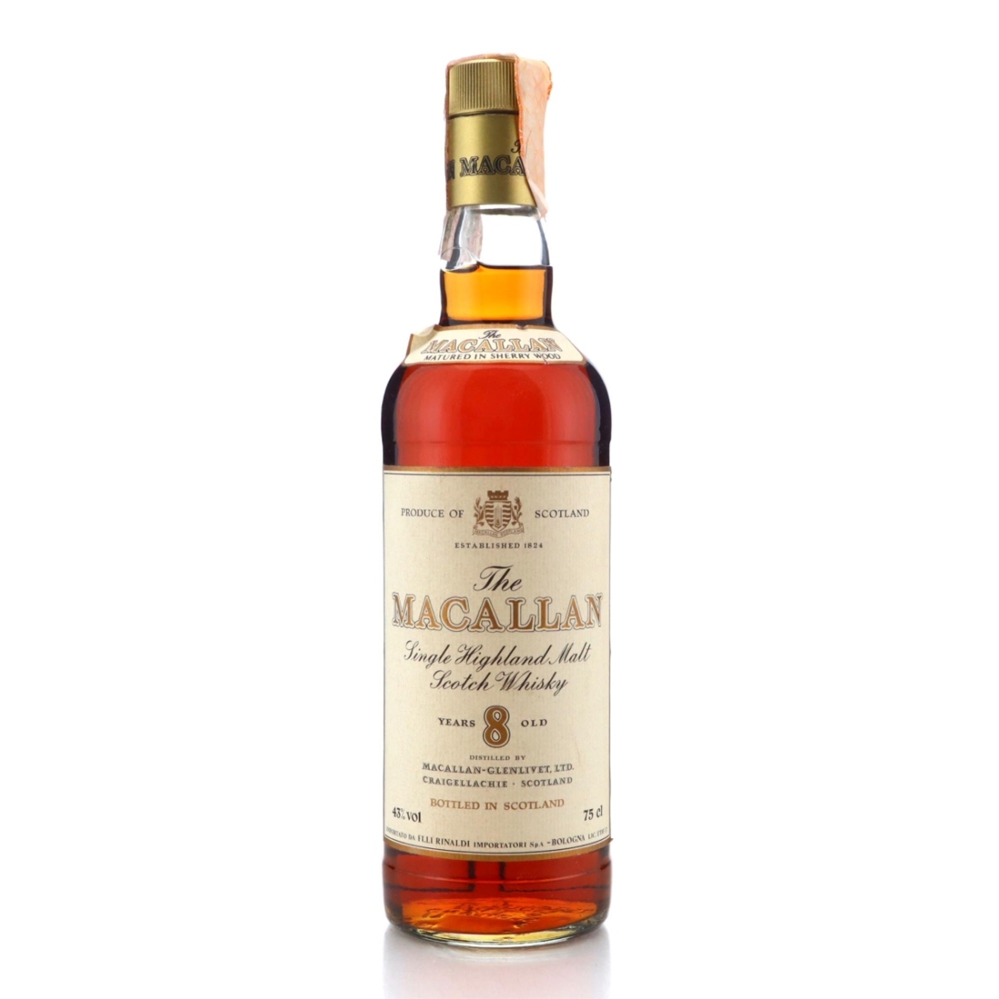 Image for Macallan 8 Year Old