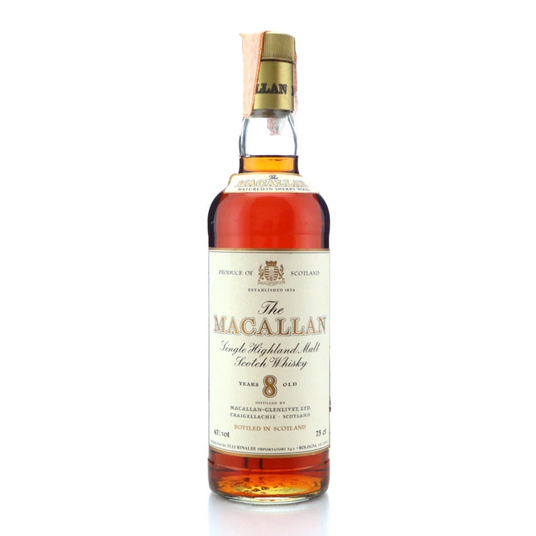 Image for Macallan 8 Year Old