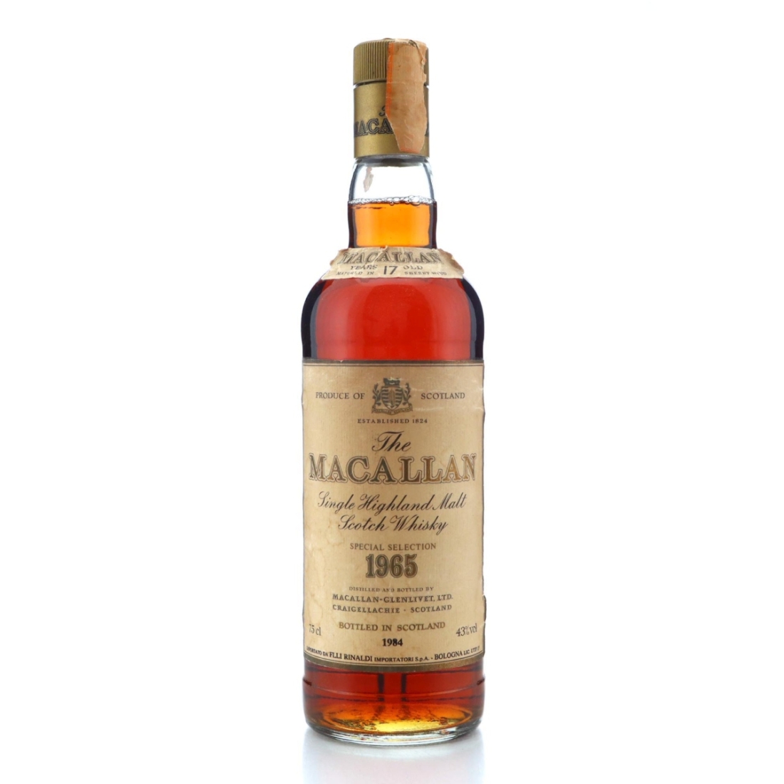 Image for Macallan 1965 Special Selection 17 Year Old