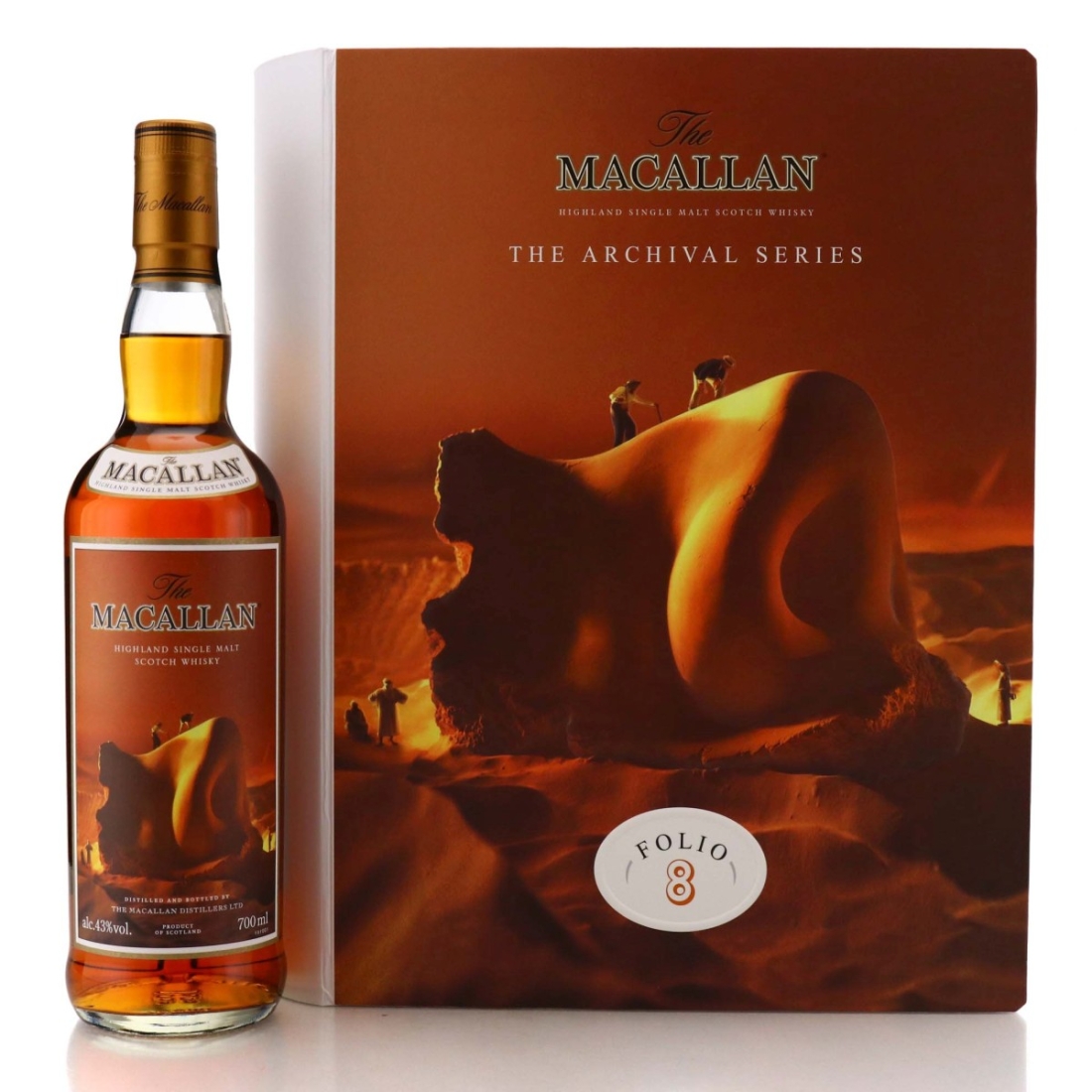Image for Macallan The Archival Series Folio 8