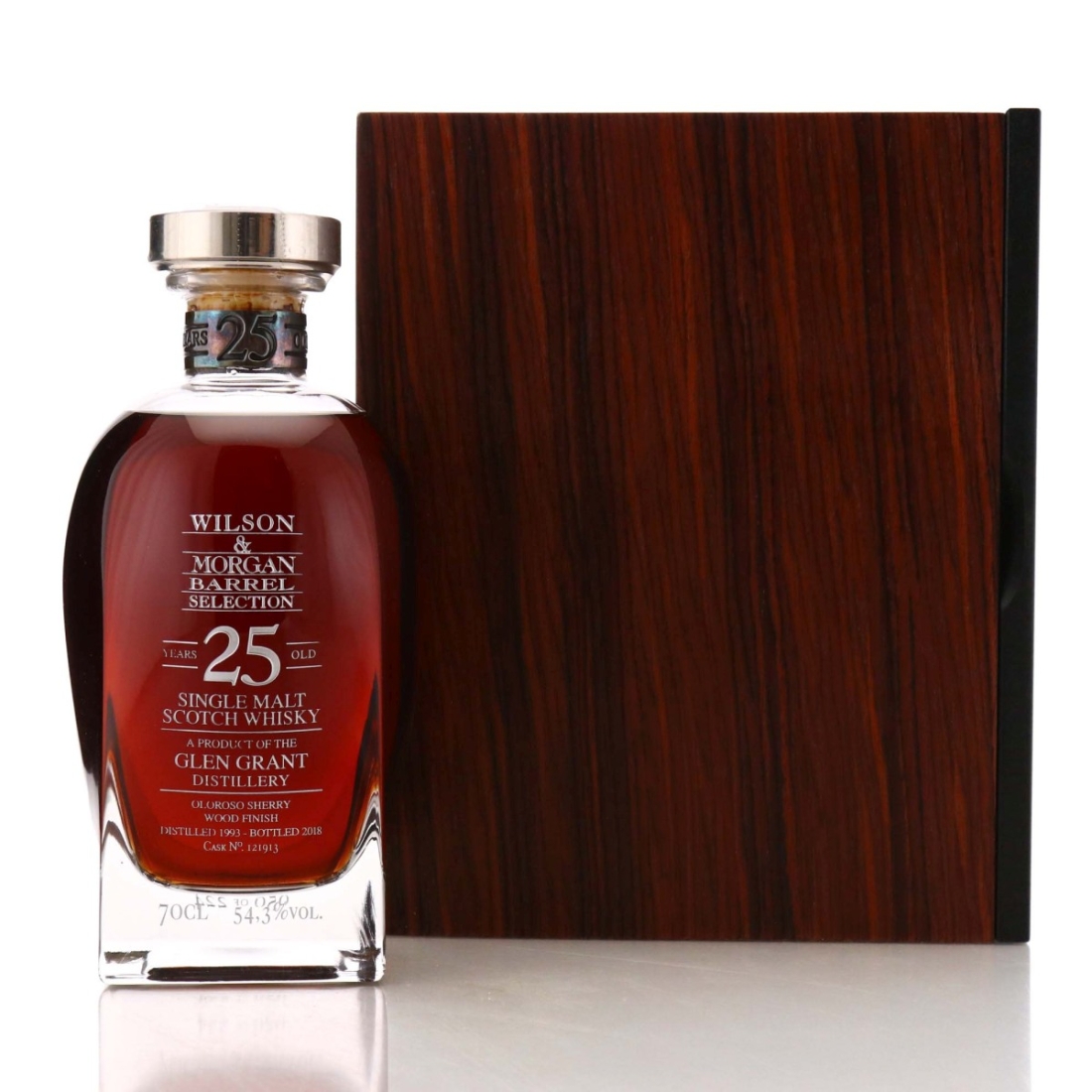 Image for Glen Grant 1993 Wilson & Morgan Barrel Selection 25 Year Old