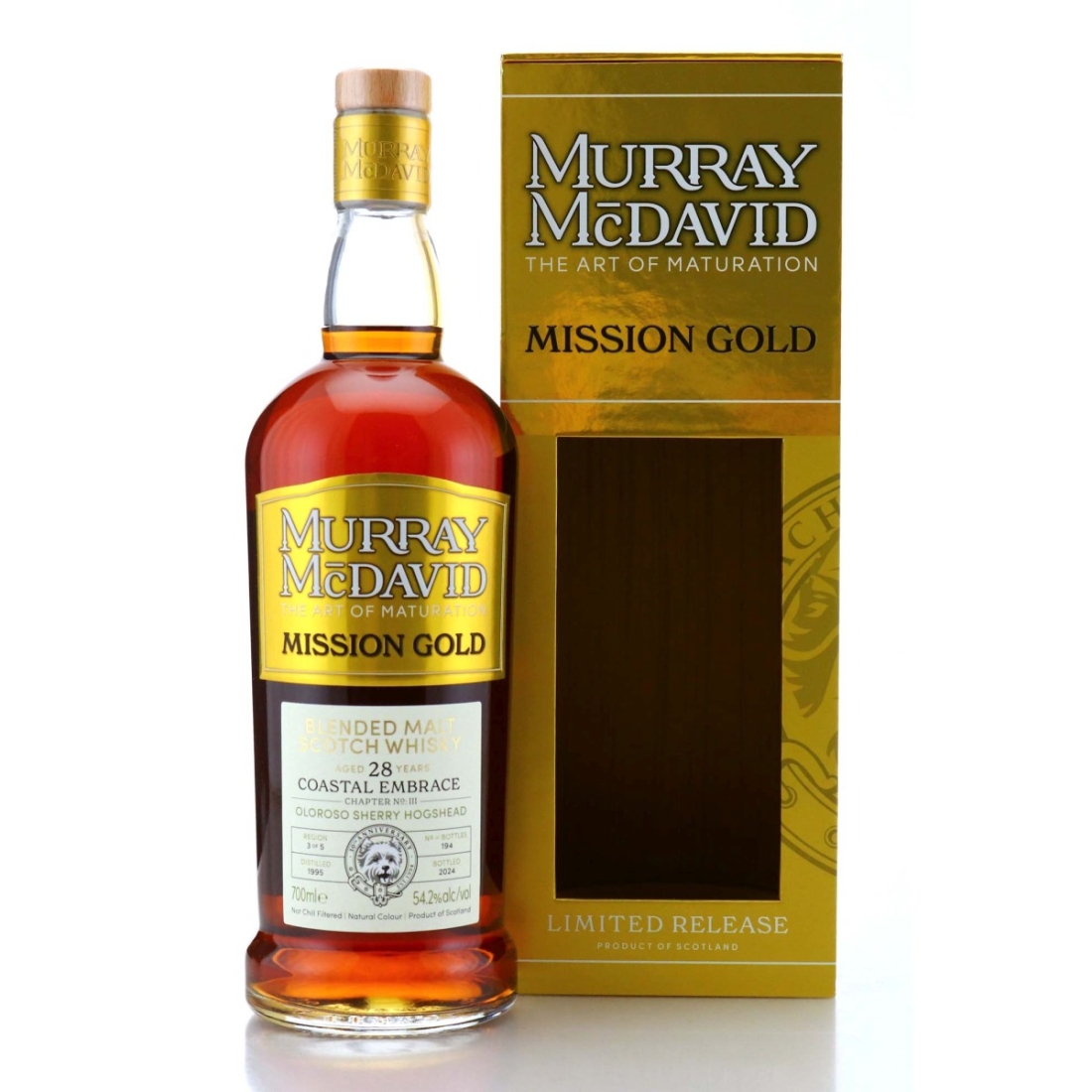 Image for Coastal Embrace 1995 Mission Gold 28 Year Old - Chapter III